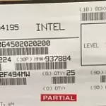 Intel CM8064502020200 SR224 Xeon Processor E7-4820 v3 New Processor From Tray