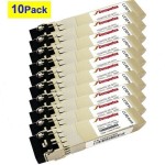 10PK SFP-10G-SR/LR/LRM/ER/T for Cisco Nexus 3000 Series (N3K-C3064PQ-10GX)