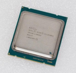 Intel Xeon E5-2630 v2 Six-Core 2.60GHz 15MB 7.2GT/s LGA2011 SR1AM CPU Processor