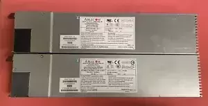 Lot (2) Ablecom Supermicro 240V 60Hz 10A 700W Server Power Supply PWS-702A-1R