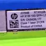 JD094B HP HPE X130 10GB SFP+ LC LR Transceiver Module