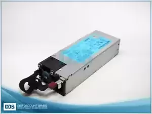 754377-001 HP 500W 100-240V 80 Plus Platinum Power Supply 723594-001