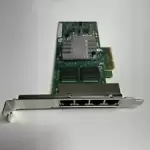 HP 593743-001 593720-001 Quad Port Ethernet Server Adapter With Bracket