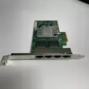 HP 593743-001 593720-001 Quad Port Ethernet Server Adapter With Bracket