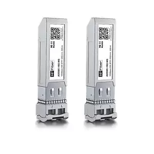 10G Multimode SFP+ LC Module, 10GBase-SR Fiber Transceiver for Cisco SFP-10G-...