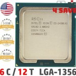 Intel Xeon E5-2430L V2 2.40GHz 6-Core 15MB LGA1356 Server CPU Processor SR1B2