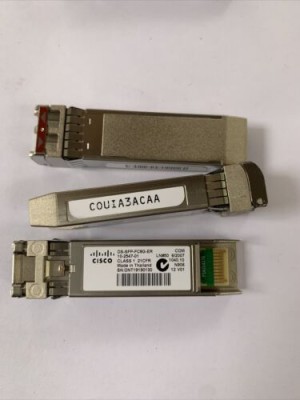 Cisco DS-SFP-FC8G-ER 10-2547-01 8G Fibre Channel SFP+ Transceiver 40km. Used