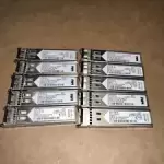 LOT OF 10 Cisco SFP-GE-S 10-2143-01 SFP+ Transceiver  SFP-GE-S=