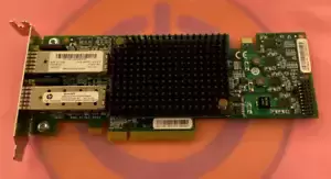 HP NC552SFP DUAL PORT 10Gb SFP+ SERVER ADAPTER PCI-e 615406-001 LoProfile