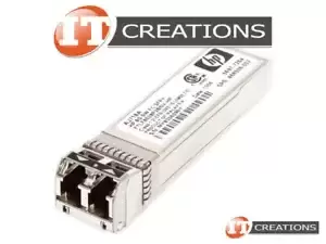 HP TRANSCEIVER 8GB SHORT WAVE FIBRE CHANNEL FC SFP+ OPTICAL FTLF8528P2BNV-HP