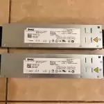 LOT OF 2 Dell 0P424D P424D D670P-S1 670W Power Supply for Dell PowerEdge 1950