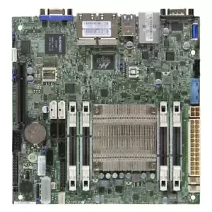 For Supermicro A1SAi-2750F Server Motherboard Single Socket FCBGA-1283 Mini-ITX