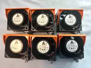 6x Dell PowerEdge 2950 2970 Server Fan PR272 0PR272 YW880 PFC0612DE DC471 JC972