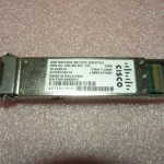 CISCO ONS-XC-10G-SR-MM USR MM/10GE-SR/10GE-SW/OTU2 XFP TRANSCEIVER 10-2420-01