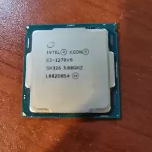 Intel Xeon E3-1270V6 SR326 3.80GHZ