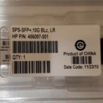 New Genuine HP 455888-001 456097-001 10Gbps SFP+ LR 1310nm TRANSCEIVER SPS-SFP+