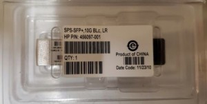 New Genuine HP 455888-001 456097-001 10Gbps SFP+ LR 1310nm TRANSCEIVER SPS-SFP+