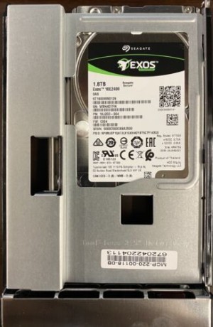 Seagate Exos 10E2400 1.8TB 10K RPM SAS 12Gb/s 256MB 2.5-Inch Enterprise HDD