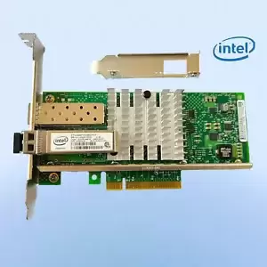 Intel X520-DA1 10Gbps PCI-E 82599ES Server Network Adapter+FTLX8571D3BCV-IT