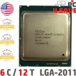 Intel Xeon E5-2630 V2 SR1AM 2.60GHz 6 Core 15MB LGA2011 Server CPU Processor 80W