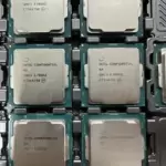 Intel Xeon E-2176G ES CPU QNCV LGA 1151 6-Core 12-Thread 3.7GHz Processors