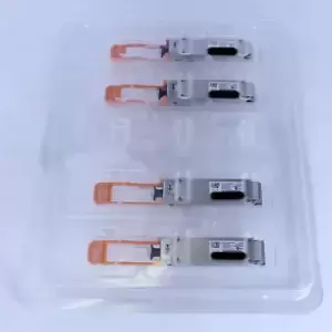 Lot of 4 Cisco QSFP-40G-CSR4 10-2837-02 40G Transceiver Module OEM Pack