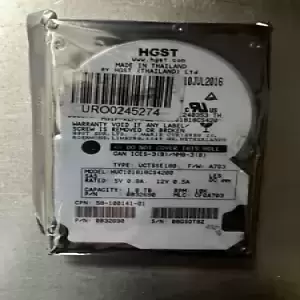HUC101818CS4200 (0B32690) HGST C10K1800 1.8TB SAS3 12Gb/s 10K SFF HDD TESTED.