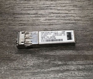 Cisco POM-OC48-SR-LC-C 10-2034-01 OC-48c/STM-16c SFP Transceiver Module T22
