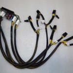 DELL POWEREDGE T630 SERVER GPU POWER EXPANSION BOARD WITH 4 CABLES X7C1K DRXPD