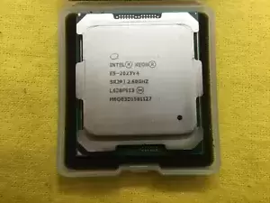 SR2PJ INTEL XEON PROCESSOR E5-2623V4 2.60GHz QUAD CORE 8 GT/s 10M 85W CPU