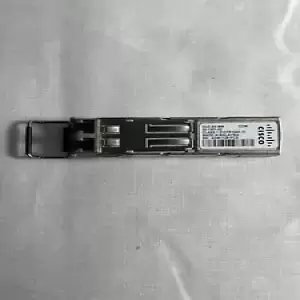 CISCO GLC-SX-MM  1000BASE-SX SFP transceiver module, MMF, 850nm, DOM /Used