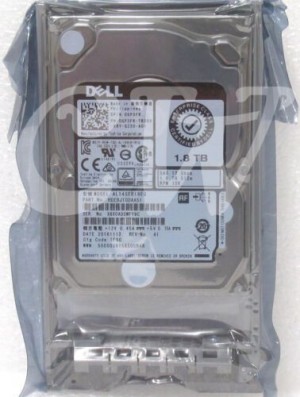 GP3FR AL14SEB18EQ Dell 1.8TB 10000RPM 12Gbps 2.5" SAS HDD Hard Drive - (0 HOURS)