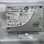 33RT2 DELL 1.92TB 6Gbps SATA INTEL D3-S4510  SSDSC2KB019T8R RTLC 3.5 SSD 033RT2