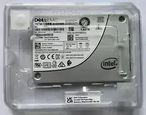 33RT2 DELL 1.92TB 6Gbps SATA INTEL D3-S4510  SSDSC2KB019T8R RTLC 3.5 SSD 033RT2