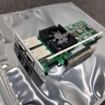 Intel Dell 0YC5T9 10GbE 2 Port Gigabit Ethernet Adapter PCI Custom Bracket