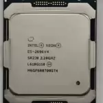 Intel Xeon E5-2696 V4 2.2-3.7GHz 22-Core LGA 2011-V3 Unlocked CPU Processor