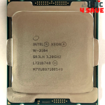 Intel Xeon W-2104 3.20GHz 4-Core 8.25MB LGA2066 Server CPU Processor SR3LH 120W