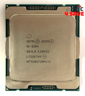 Intel Xeon W-2104 3.20GHz 4-Core 8.25MB LGA2066 Server CPU Processor SR3LH 120W