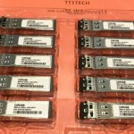 4x HP Compatible C8R25B MSA 10Gb Short Range iSCSI SFP+ transceiver 200pcs