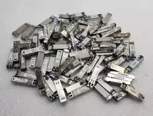 Mixed Lot Of 10 - CISCO GLC-LH-SM 30-1299-01 Genuine SFP Transceiver Module #99