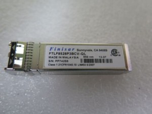 FTLF8528P3BCV-QL Finisar 8.5Gbps 850nm SFP+ Transceiver Grade A