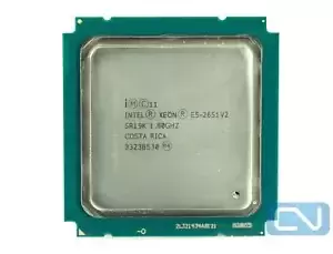 Intel Xeon E5-2651 V2 1.8GHz 30MB 5GT/s SR19K LGA2011 B Grade Processor CPU