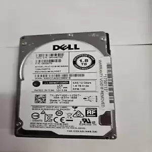 Dell VTHDD 0VTHDD 1.8TB SAS 12Gbps 512e 10K 2.5” HDD