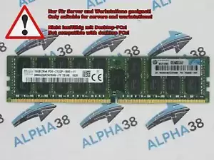 Hynix 16 GB Rdimm ECC Reg DDR4-2133 RAM Fujitsu R940 Server RAM