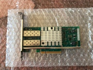 DELL X520-DA2 Ethernet Server Adapter 10Gbps Dual Port E10G42BTDA XYT17 SPF+