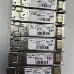 Lot of 6 Used Cisco DS-SFP-FC16G-SW 10-2666-01 850nm 16G SFP Transceiver Module