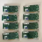 Lot of 8 Intel X520-SR2 10GB 2-Port Ethernet Server Adapter Genuine Low profile