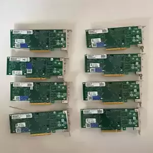 Lot of 8 Intel X520-SR2 10GB 2-Port Ethernet Server Adapter Genuine Low profile
