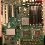 DELL FOXCONN L S-36 CN-0RW203-13740-81A-0016 SERVER MOTHERBOARD USED