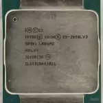 Intel Xeon E5-2650L V3 1.8GHz 12 Core SR1Y1 LGA2011-3 CPU Processor